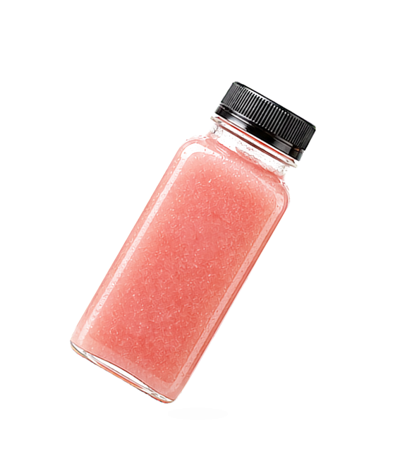 THE BLUSH WaterMelonin bottle from the printed menu