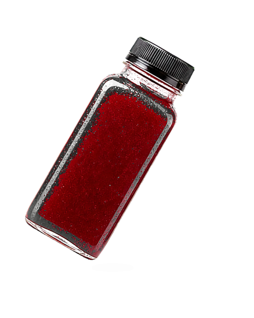 THE PULSE WaterMelonin bottle from the printed menu
